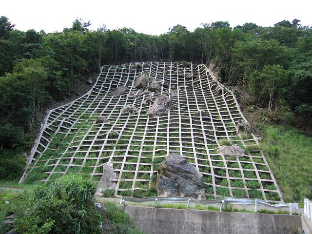 法面緑化